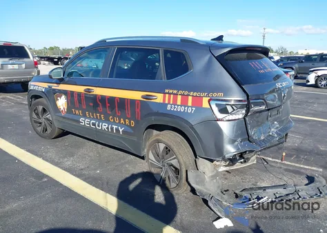 2024 Volkswagen Taos 1.5T Se from USA, damaged, VIN 3VVVX7B23RM072959